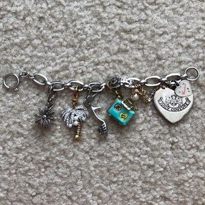 Juicy Couture Charm Bracelet